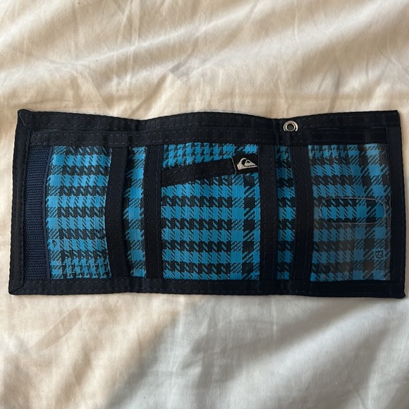 Quicksilver check wallet - Picture 3 of 9